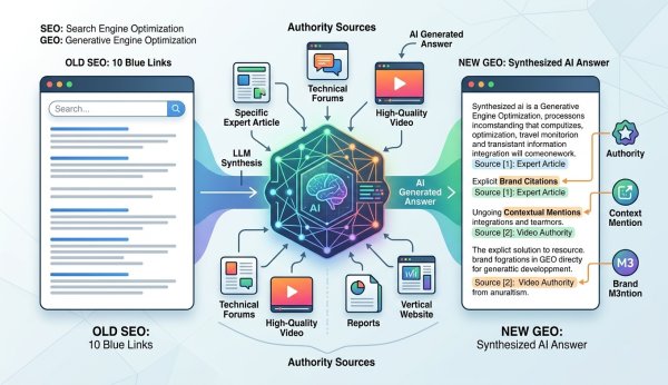 El SEO ya no basta: por qué necesitas una estrategia GEO