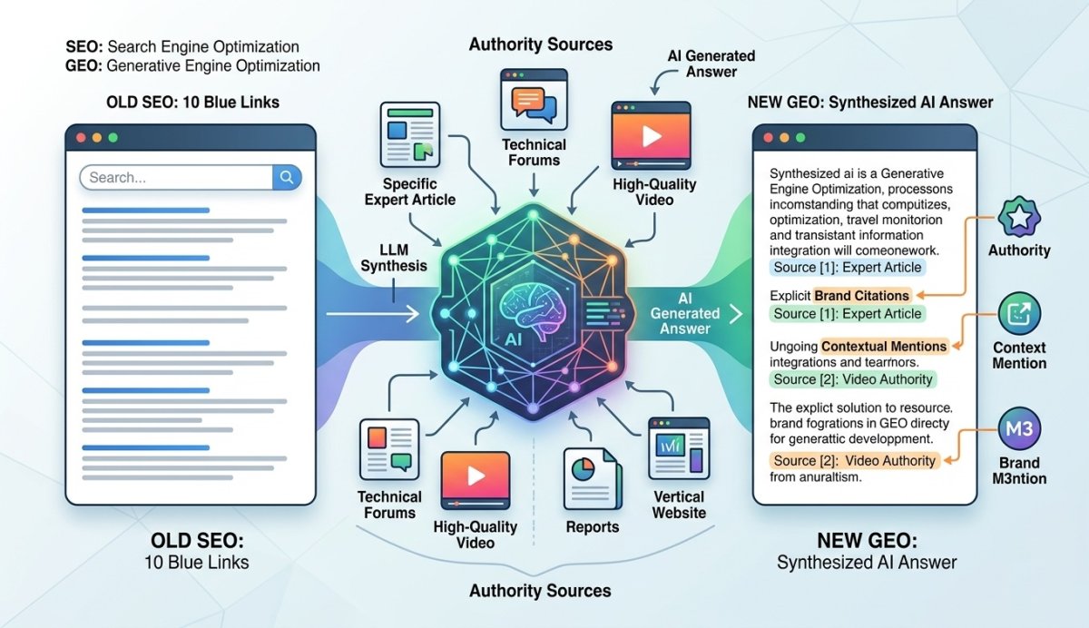 El SEO ya no basta: por qué necesitas una estrategia GEO