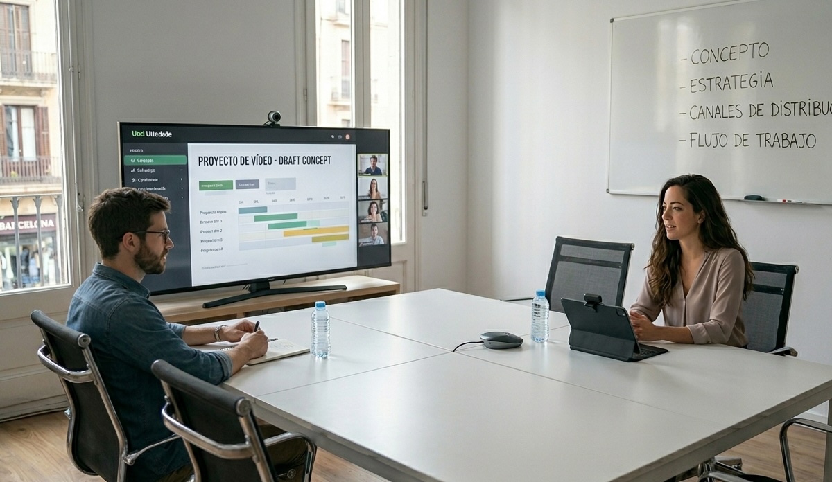 Presencia de categoría y branded content